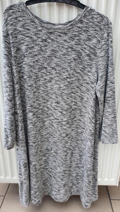 Grijze jurk van C&A maat M, Kleding | Dames, Jurken, Zo goed als nieuw, Maat 38/40 (M), Grijs, Ophalen of Verzenden