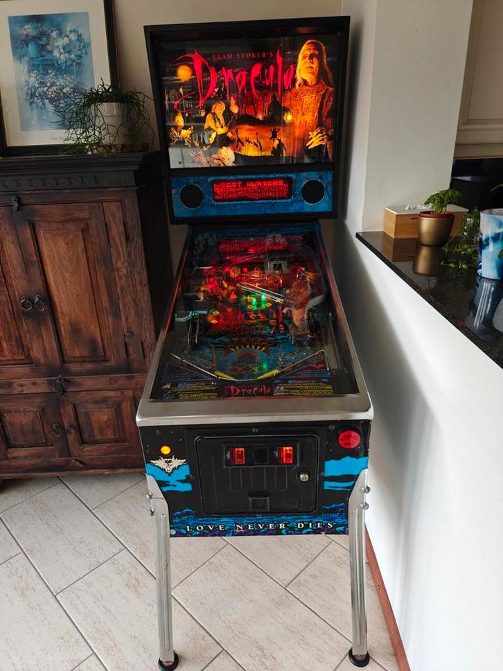 Dracula Flipperkast, Verzamelen, Automaten | Flipperkasten, Gebruikt, Dot-matrix, Flipperkast, Williams, Ophalen
