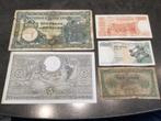 België lot 5 verschillende bankbiljetten, Postzegels en Munten, Bankbiljetten | België, Ophalen of Verzenden