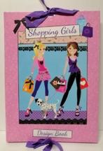 Shopping Girls ontwerp-boek, Ophalen, Gebruikt, Papier, Schets- of Tekenboek