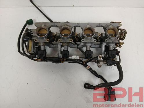 Gasklephuis Suzuki GSX-R 600 K1 K2 K3 2001 t/m 2003 injector, Motoren, Onderdelen | Suzuki, Gebruikt, Ophalen of Verzenden