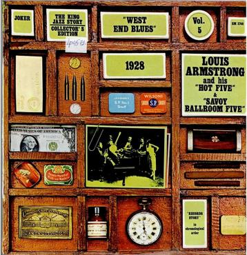 Vinyl, LP    -   Louis Armstrong And His "Hot Five"* & "Savo beschikbaar voor biedingen