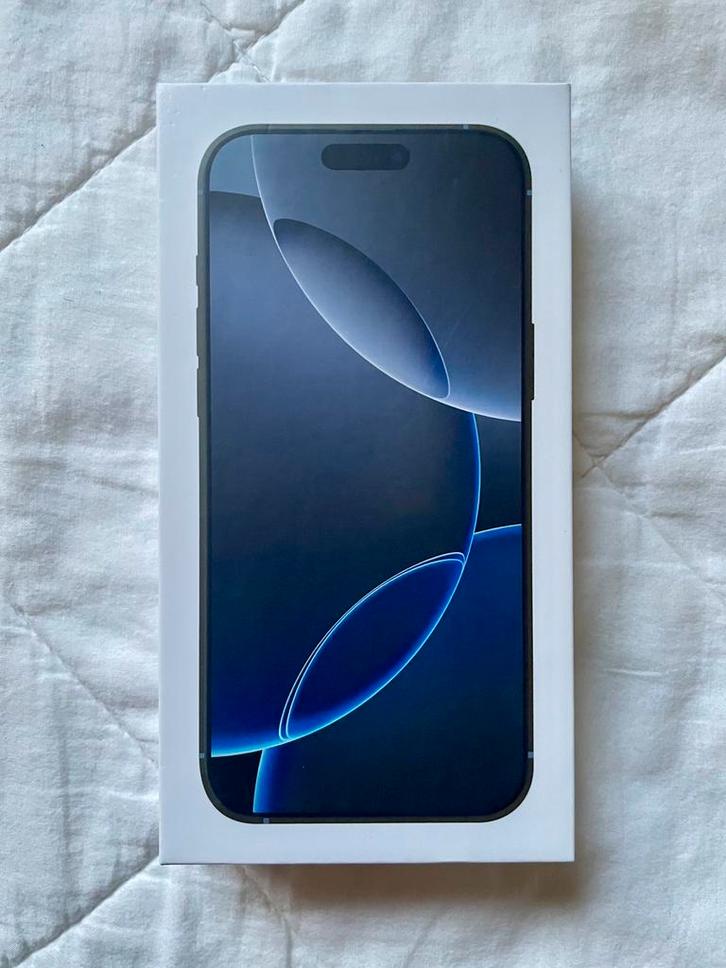 Iphone 16 Pro 128Gb - État comme neuf, Télécoms, Téléphonie mobile | Apple iPhone, Comme neuf, 128 GB, Sans abonnement, Sans simlock