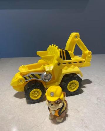 Paw Patrol - bulldozer van Rubble beschikbaar voor biedingen