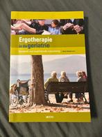 Ergotherapie in de geriatrie, Ophalen of Verzenden, Nieuw