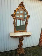 Console met spiegel, Antiek en Kunst, Ophalen