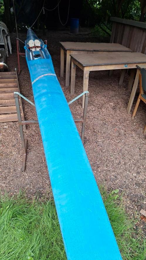 Roeiboot skiff, Watersport en Boten, Accessoires en Onderhoud, Zo goed als nieuw, Ophalen