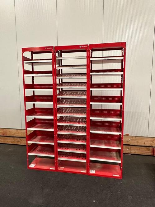 Wurth rek - 2070x1600x340mm, Zakelijke goederen, Kantoor en Winkelinrichting | Magazijn, Stelling en Opslag, Ophalen