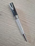 Stylo à bille Swarovski avec mini strass blancs, Ophalen of Verzenden, Nieuw, Balpen