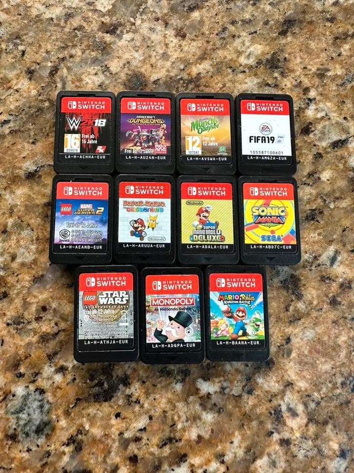 Nintendo switch games los, Games en Spelcomputers, Games | Nintendo Switch, Gebruikt, Ophalen of Verzenden