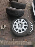 Winterbanden toyota serso op velg (tpms), Ophalen, Gebruikt, 16 inch, Banden en Velgen