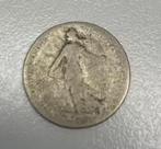 Oude Franse munt 50 cent van 1898, Enlèvement ou Envoi, Monnaie en vrac, France, 50 centimes