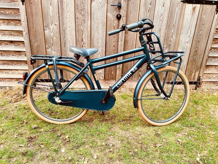 Cortina U4 24’ Jongensfiets, Fietsen en Brommers, Fietsen | Jongens, Gebruikt, 24 inch, Versnellingen, Ophalen