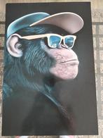 3 Coole pop-art Chimpansees, Antiek en Kunst, Kunst | Schilderijen | Modern, Ophalen