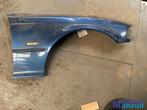 BMW 3 SERIE E46 Blauw rechts voorscherm, Auto-onderdelen, Ophalen of Verzenden, Gebruikt, BMW, Spatbord