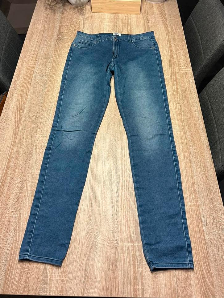 Only Jeans Skinny fit, Kleding | Dames, Spijkerbroeken en Jeans, Gedragen, Overige jeansmaten, Blauw, Ophalen of Verzenden