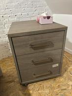 Bureauset + ladeblok - goede staat, Ophalen, Gebruikt