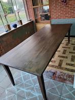 grote tafel, 100 à 150 cm, Rectangulaire, Autres essences de bois, Utilisé