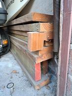 Houten balken 311x21x5,5., Doe-het-zelf en Bouw, Metalen, Ophalen