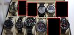 Klok Fila Seiko Citizen Chrontec Tissot Hamilton Guess Me, Handtassen en Accessoires, Horloges | Heren, Overige materialen, Polshorloge