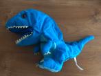 Handpop dinosaurus Jurassic world, Ophalen of Verzenden, Zo goed als nieuw, Overige typen