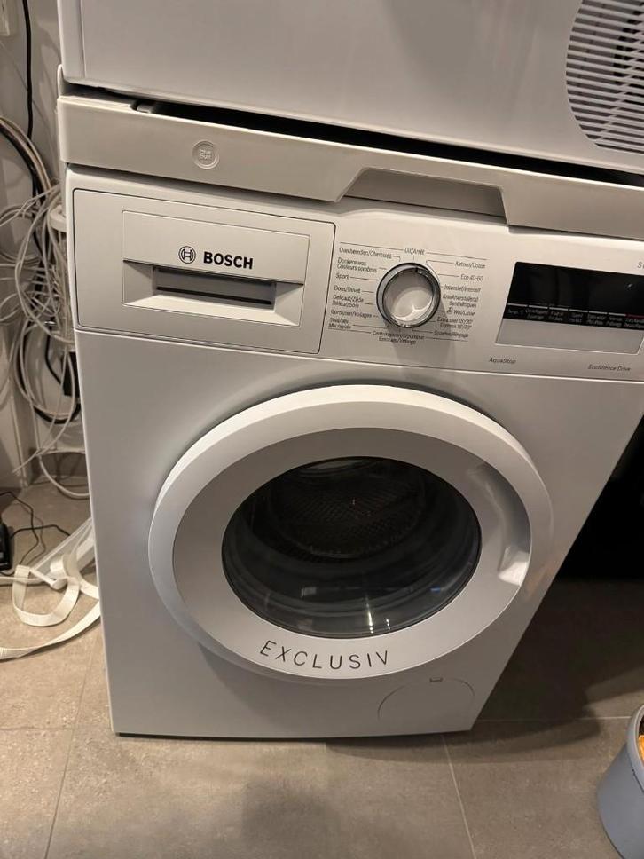 Wasmachine BOSCH Serie 4 Exclusiv - Type WLM68, Elektronische apparatuur, Wasmachines, Gebruikt, Voorlader, 6 tot 8 kg, Minder dan 85 cm