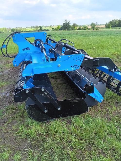 SCHIJFEG  4,5 M MET DISC 560 MM, Zakelijke goederen, Landbouw | Aardappelen, Groenten, Fruit en Vlees, Ophalen