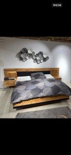 Prachtig nieuw massief eiken bed, Huis en Inrichting, Slaapkamer | Complete slaapkamers, Ophalen, Nieuw, Tweepersoons