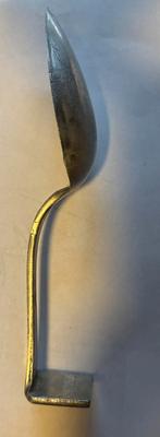 Originele ABBL Belgische gamellepel M1896 WW1, Ophalen