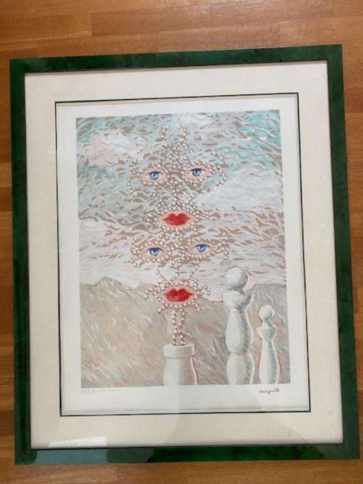 René Magritte Schéhérazade, Antiek en Kunst, Kunst | Litho's en Zeefdrukken, Ophalen of Verzenden
