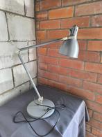 bureau lamp, Ophalen, Gebruikt, Metaal, Oud