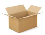 Kartonnen dozen enkelgolf, Doe-het-zelf en Bouw, Kratten en Dozen, Minder dan 35 cm, Gebruikt, Doos, Minder dan 40 cm