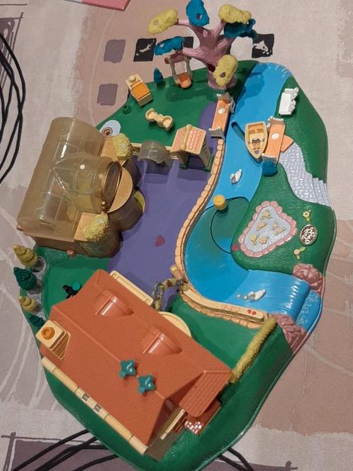 Polly pocket retro, Kinderen en Baby's, Speelgoed | Poppenhuizen, Zo goed als nieuw, Ophalen of Verzenden