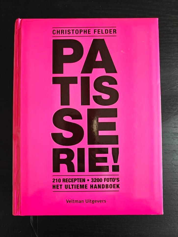 Kookboek Patisserie!, Boeken, Kookboeken, Nieuw, Ophalen