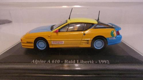 ALPINE A610 RAID LIB 92.ELIGOR NEUVE 1/43, Hobby & Loisirs créatifs, Voitures miniatures | 1:43, Neuf, Voiture, Autres marques