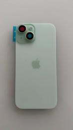 iPhone 15 glas achterkant groen, Nieuw, Frontje of Cover, Ophalen of Verzenden