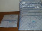 Vintage 7 x Placemat * Nieuw * Santens, Huis en Inrichting, Ophalen of Verzenden, Nieuw, Blauw, Placemat
