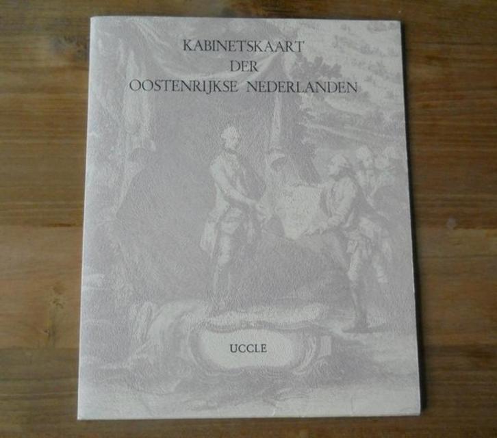 Carte de Ferraris de la région d' Uccle (reproduction), Boeken, Atlassen en Landkaarten, Gelezen, België, Ophalen of Verzenden