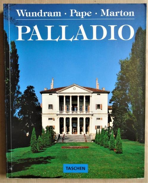 Andrea Palladio 1508-1580 - M. Wundram/T. Pape -1988-Taschen, Boeken, Kunst en Cultuur | Architectuur, Gelezen, Architecten, Verzenden