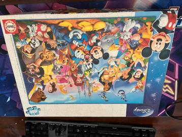 Puzzle disney 1000 pieces, Enlèvement, Puzzle