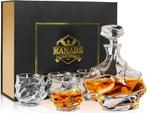 Kristallen Whisky Karaf Set GRATIS LEVERING, Verzamelen, Verzenden, Nieuw, Overige typen