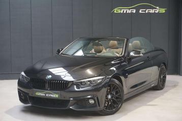 BMW 4 Serie 420 iA Automaat-M Performance-Nav-Leder-Led-Gara