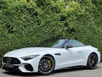 Mercedes-Benz SL-Klasse 63 AMG 4-Matic+BURMESTER 3D+CAMERA 3 beschikbaar voor biedingen