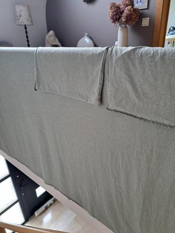 Housse de couette Ikea et 2 taies rectangulaires beschikbaar voor biedingen