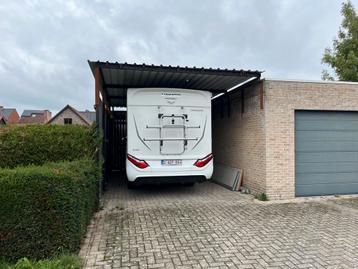 Carport en terras overkapping beschikbaar voor biedingen