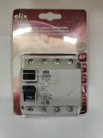 Differentieel 4P 300mA 40A NIEUW  beschikbaar voor biedingen