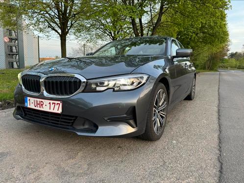 BMW 318Da, Auto's, BMW, Particulier, Apple Carplay, Leder