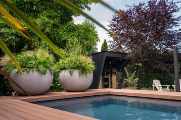 POTTENSHOP Bloempot groot Hoge pot zand pot plantenbak beschikbaar voor biedingen