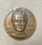 Médaille Saint Jean Bosco, Ophalen of Verzenden, Brons