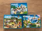 Verschillende playmobil sets, Kinderen en Baby's, Speelgoed | Playmobil, Ophalen, Gebruikt, Complete set